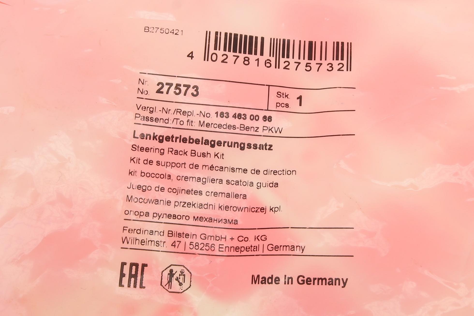 27573 FEBI BILSTEIN